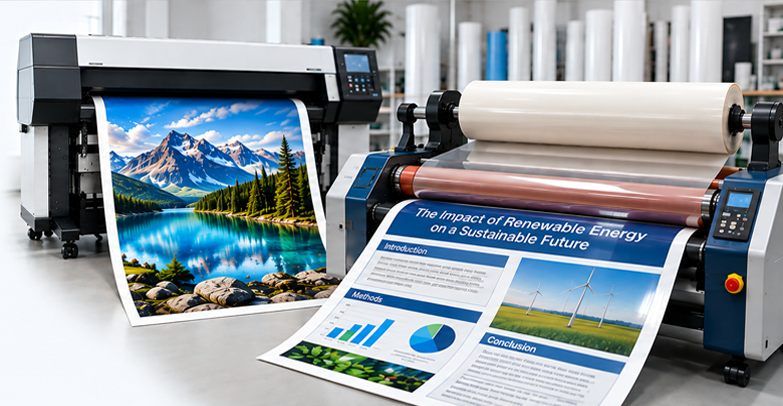 Poster printing