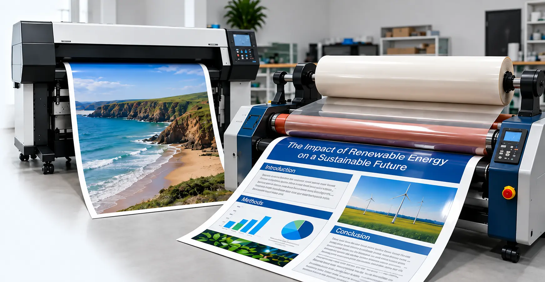 Poster printing