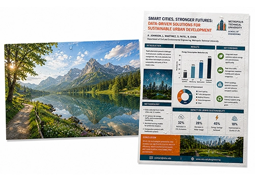 waterproof poster